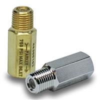 Pressure Relief Valve - Stainless Steel or Brass (up to 750 psig) - VR7 Series